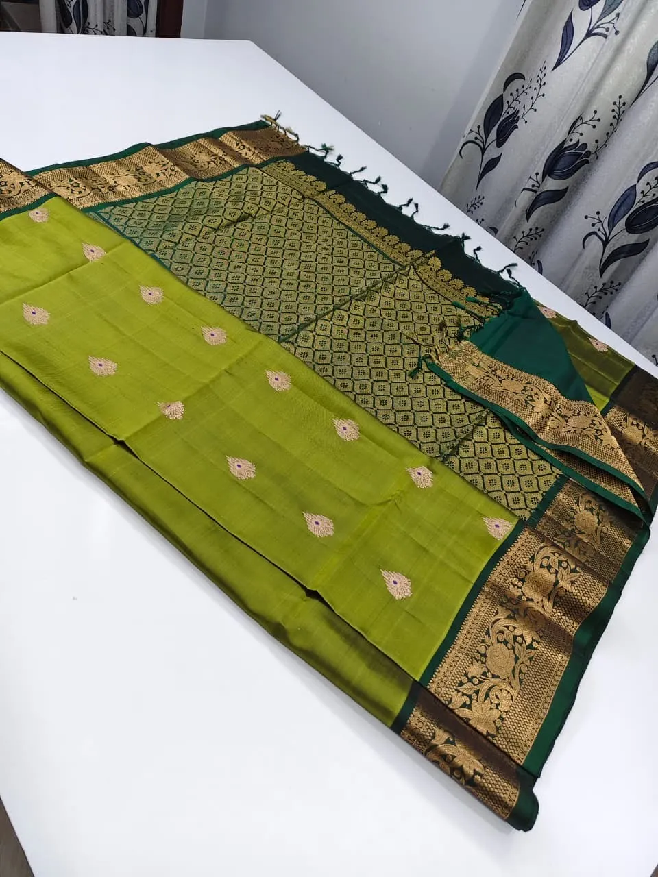 Pure Silk Kanchipuram Beauty